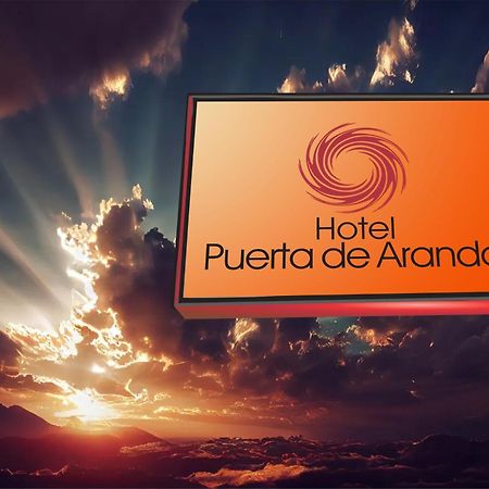 Hotel Y Restaurante Puerta De Aranda Aranda de Duero Exteriör bild