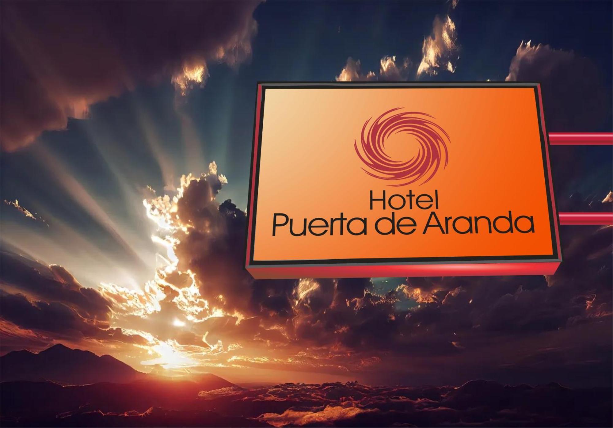 Hotel Y Restaurante Puerta De Aranda Aranda de Duero Exteriör bild
